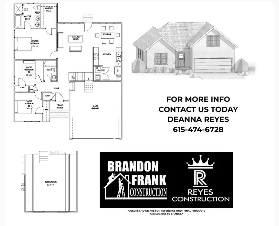 401 Marcella Ct, Dickson, TN 37055 - #3