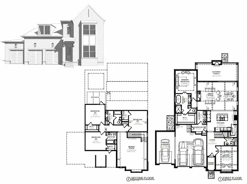 2070 Riley Park Dr, Franklin, TN 37064 - #1