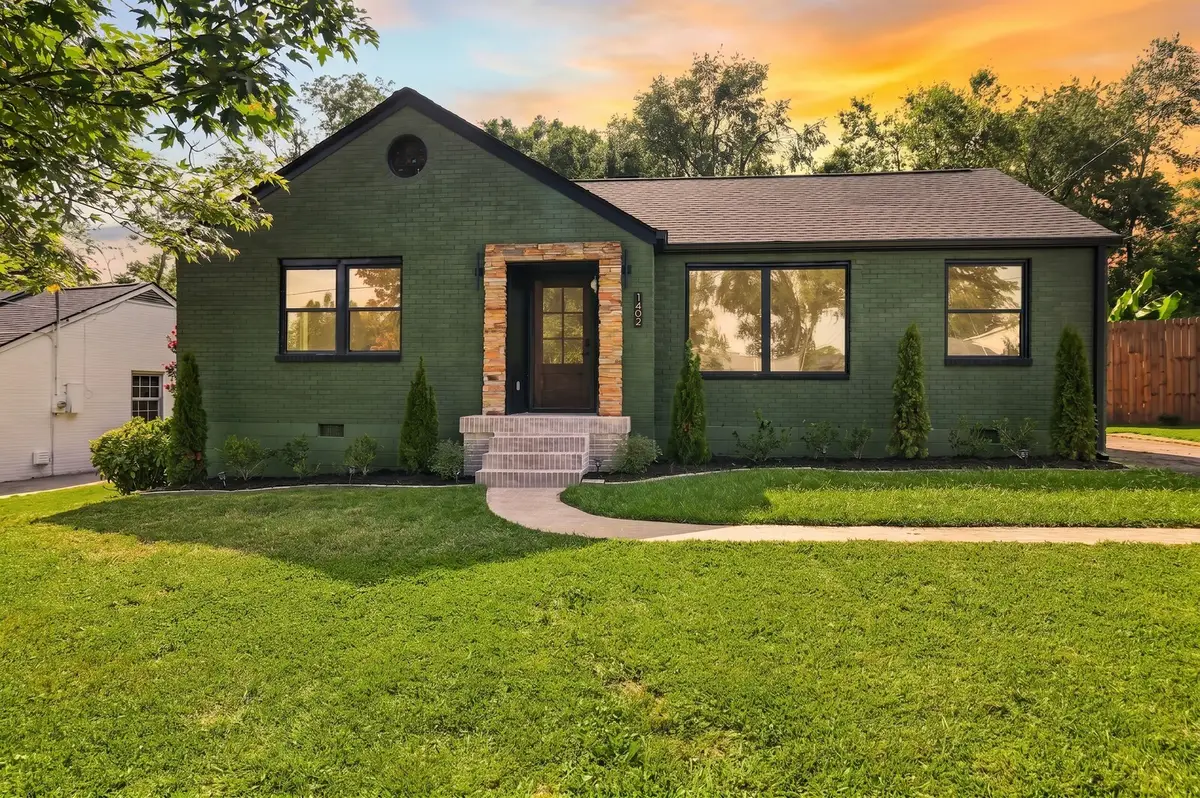 1402 Corder Dr, Nashville, TN 37206 - #1