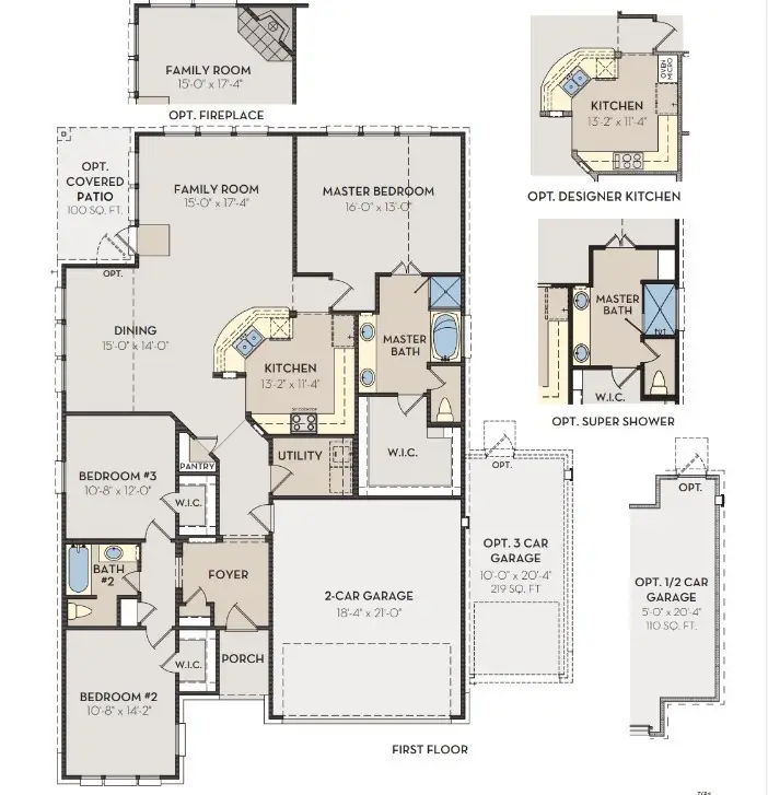 7334 Buckhorn Ct, Fairview, TN 37062 - #2