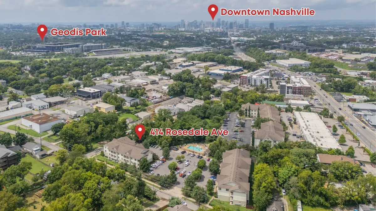414 Rosedale Ave #205, Nashville, TN 37211 - #1