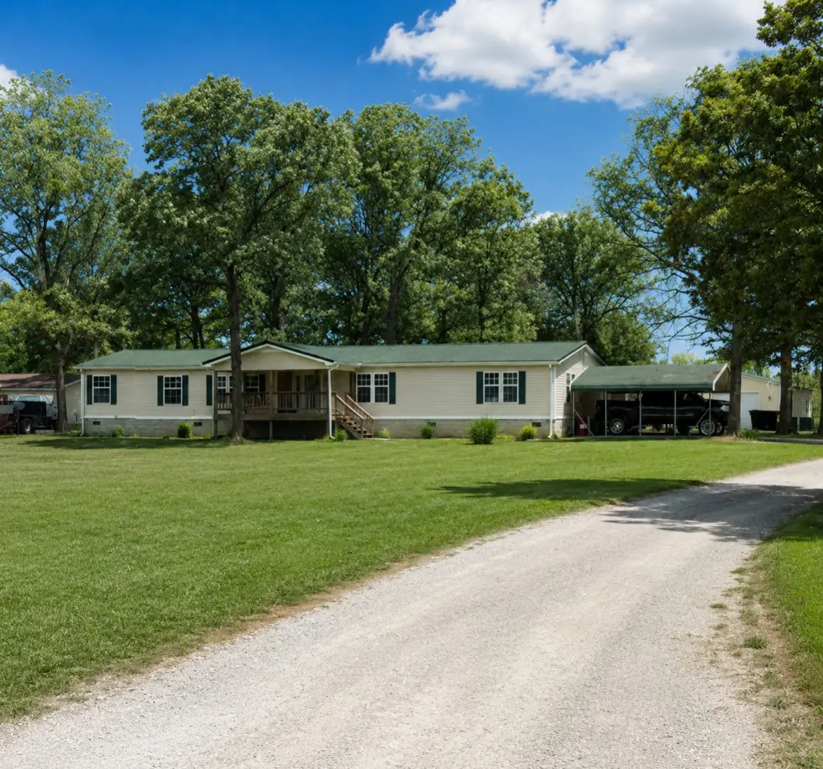 1650 Warner Bridge Rd, Shelbyville, TN 37160 - #1