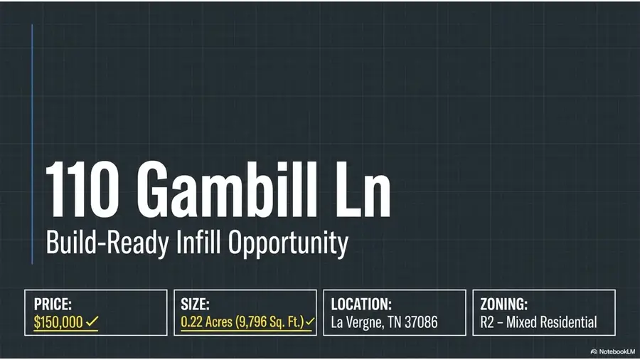 110 Gambill Ln, La Vergne, TN 37086 - #2