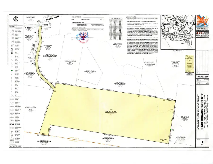 0 Brown Road, Bon Aqua, TN 37025 - #2
