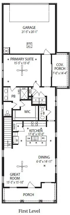1825 Flatwaters St, Spring Hill, TN 37174 - #3