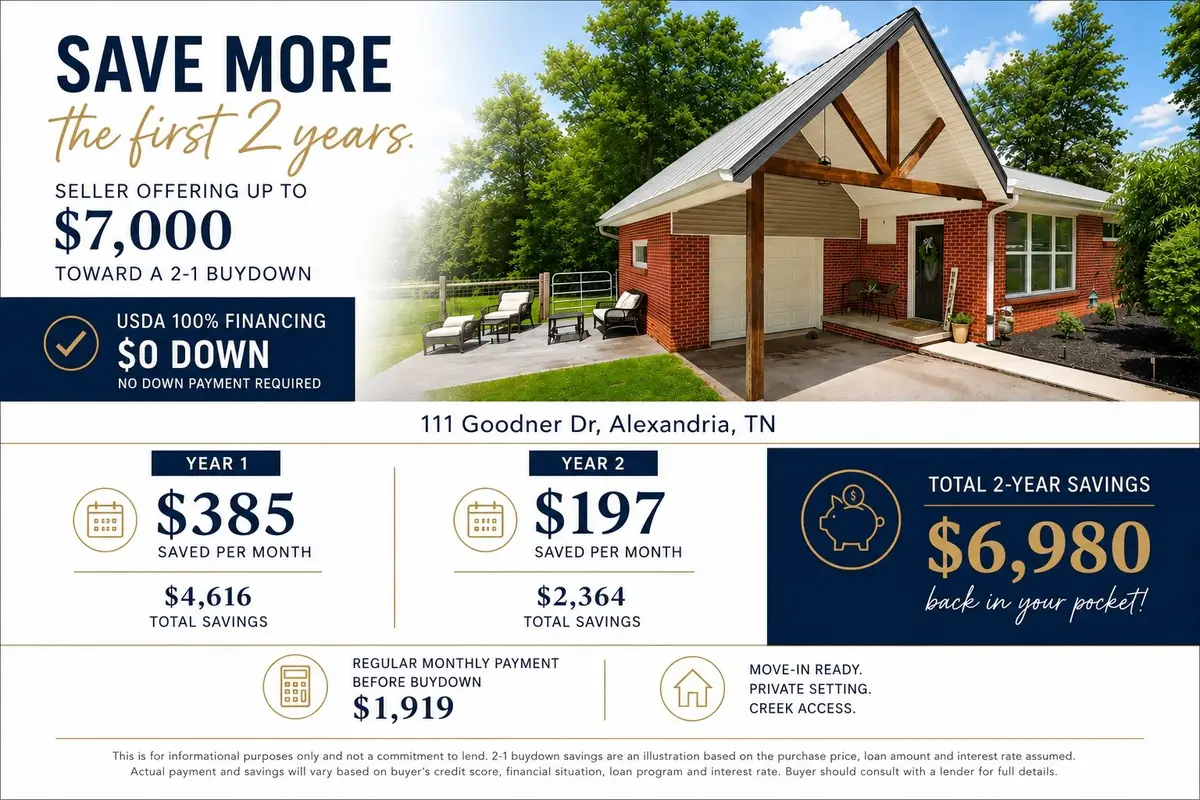 111 Goodner Ln, Alexandria, TN 37012 - #1