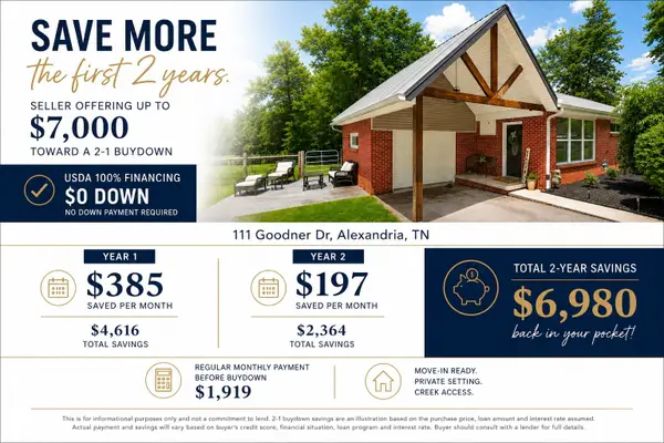 111 Goodner Ln, Alexandria, TN 37012
