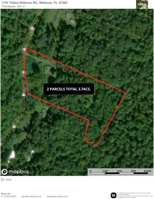 1182 Tellico Reliance Road, Reliance, TN 37369