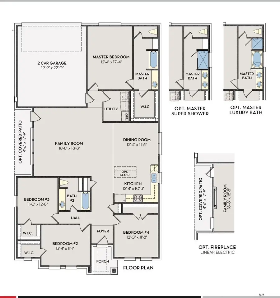 5110 Stonesbattle Pkwy, Murfreesboro, TN 37129 - #2