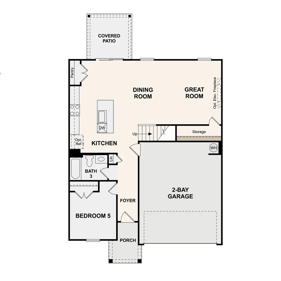 233 West Millbrook Drive, Spring Hill, TN 37174 - #3