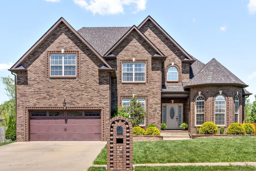 1533 Green Grove Way, Clarksville, TN 37043 - #2