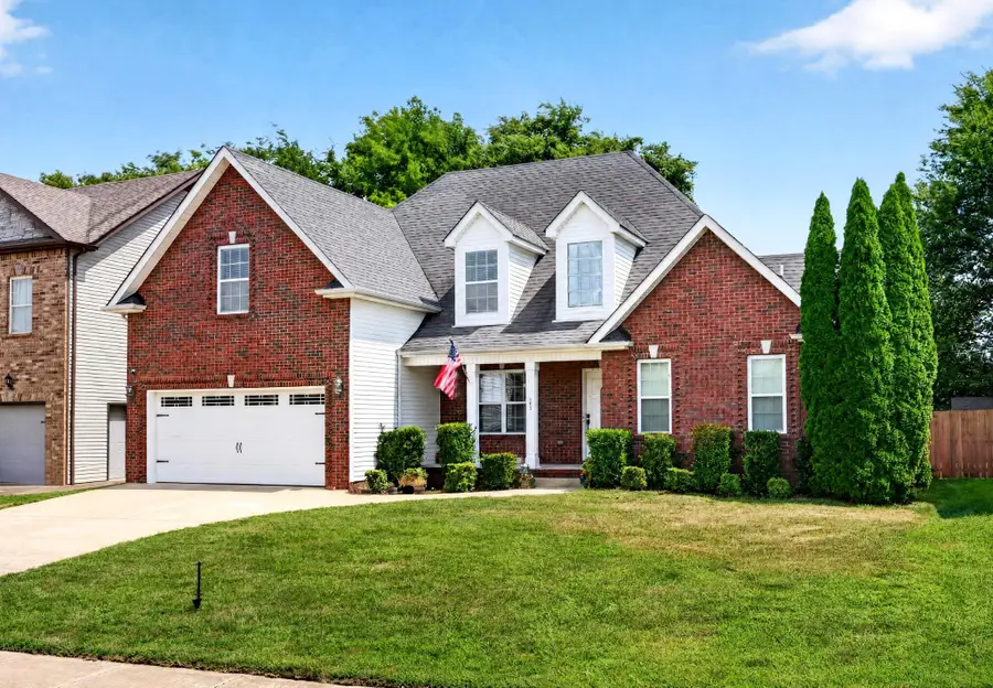 2473 Senseney Dr, Clarksville, TN 37042 - #2