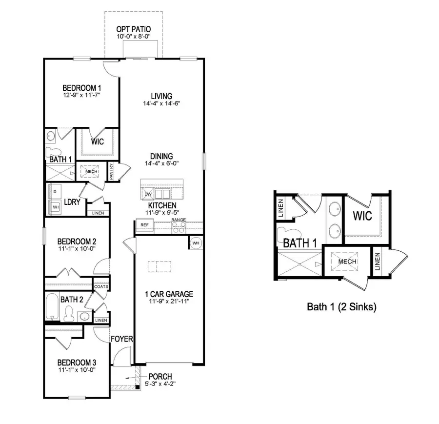 917 Badlands Way, Portland, TN 37148 - #2