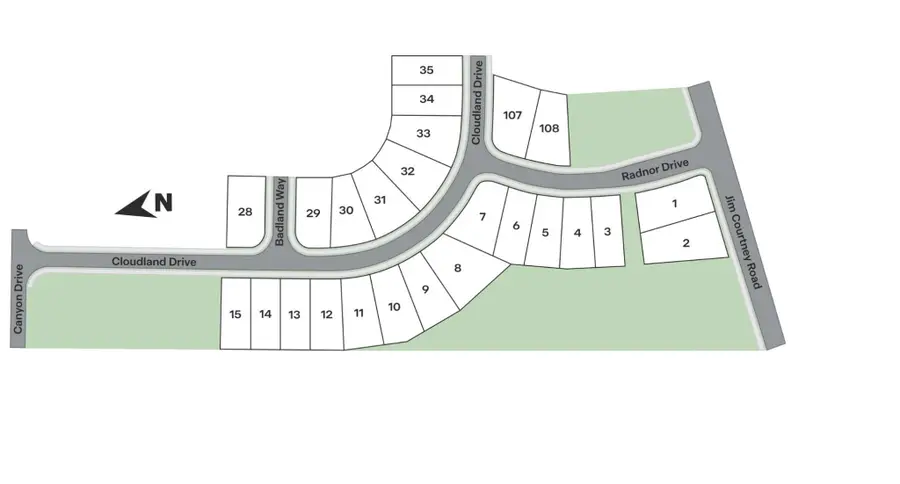 917 Badlands Way, Portland, TN 37148 - #3