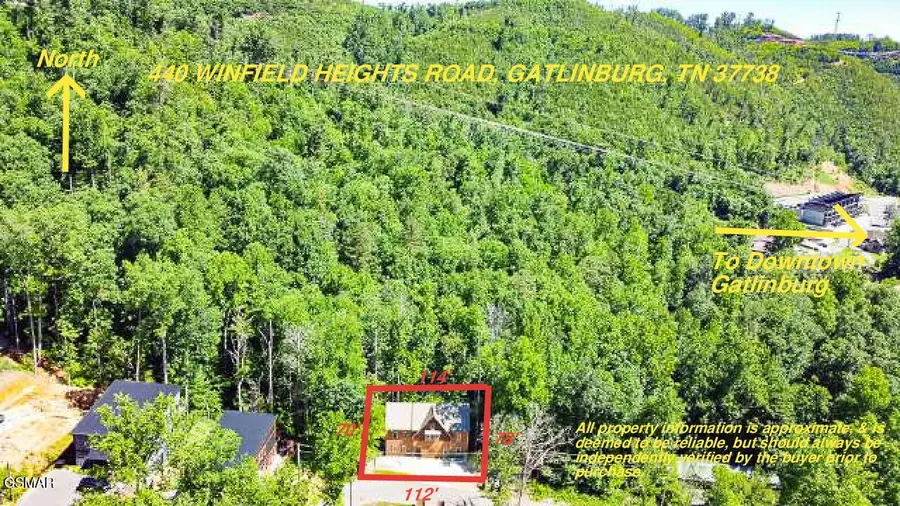 440 Winfield Heights Road, Gatlinburg, TN 37738 - #3