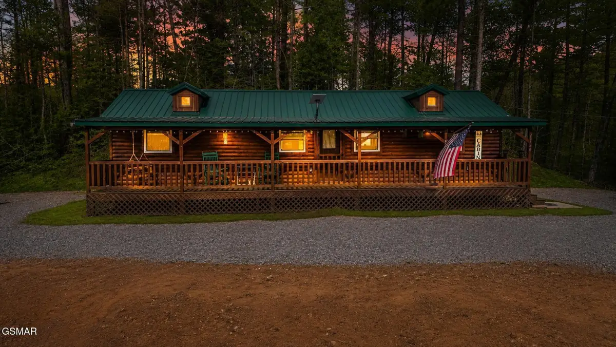 1768 Rich Mountain Way, Sevierville, TN 37876 - #1
