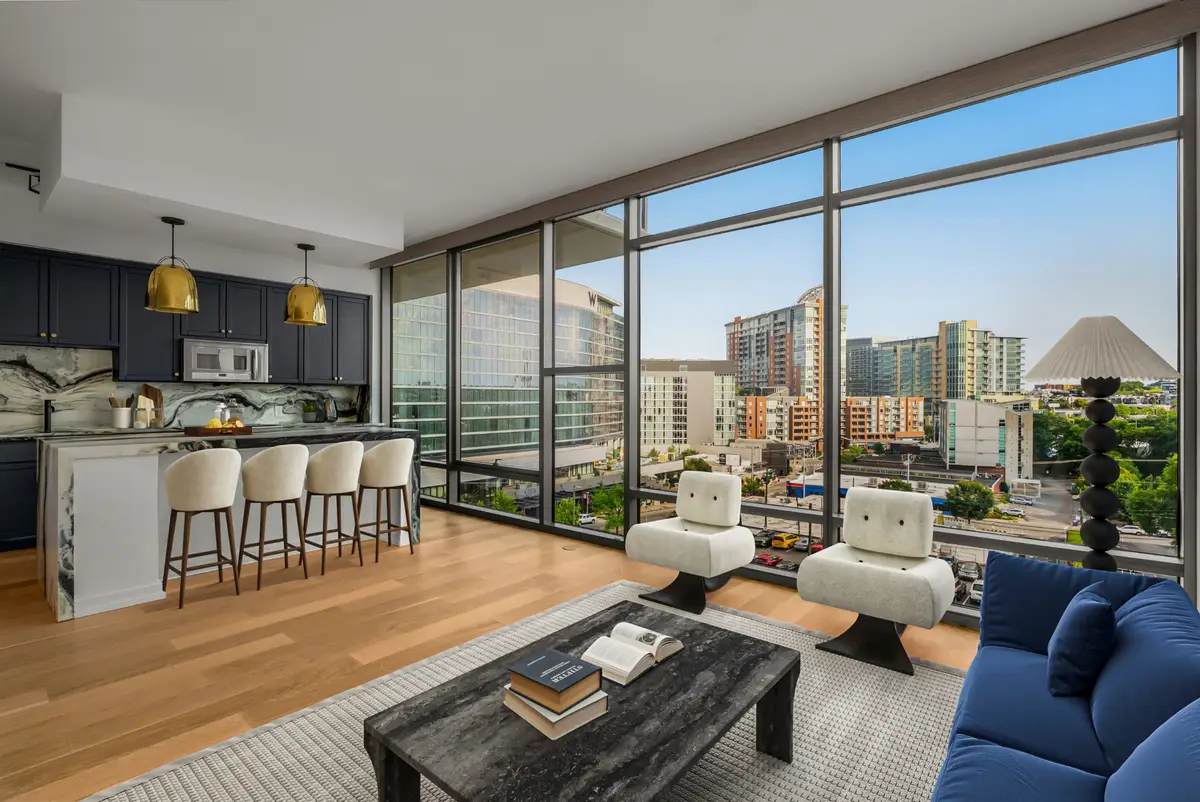 1212 Laurel St #609, Nashville, TN 37203 - #1