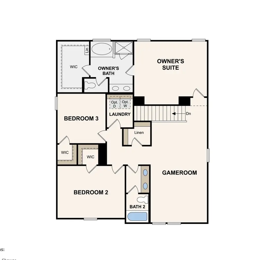 224 East Millbrook Drive, Spring Hill, TN 37174 - #2