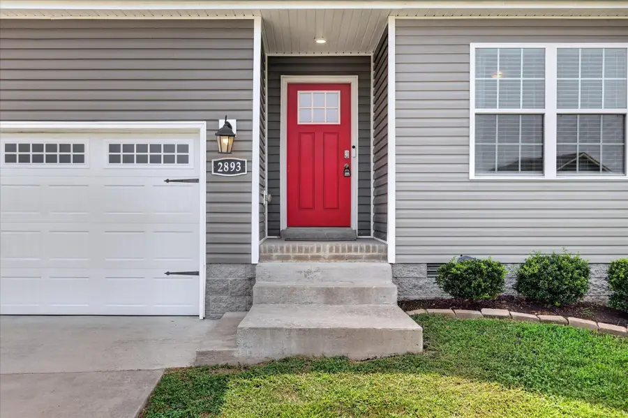 2893 Teakwood Dr, Clarksville, TN 37040 - #2