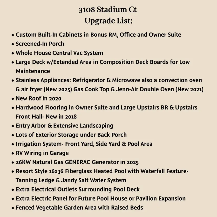 3108 Stadium Ct, Franklin, TN 37064 - #2