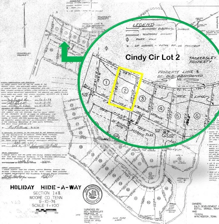 0 Cindy Cir, Lynchburg, TN 37352 - #3