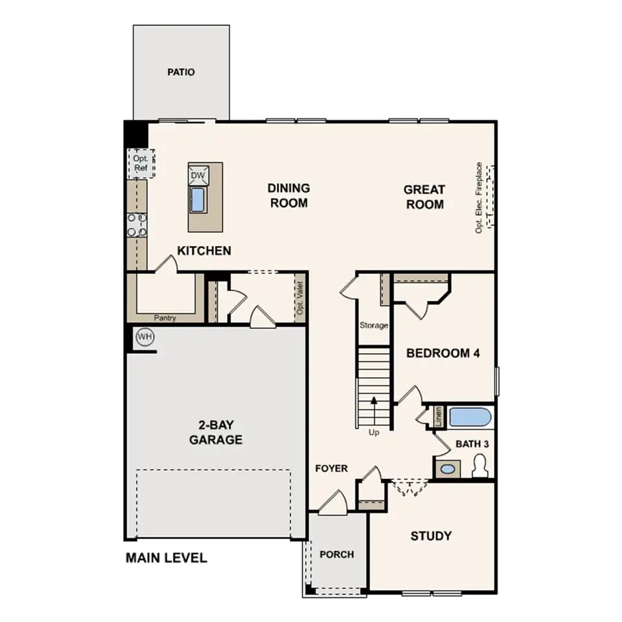 226 East Millbrook Drive, Spring Hill, TN 37174 - #3