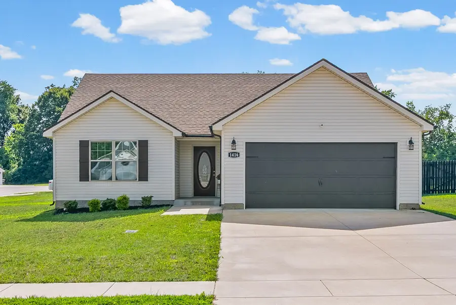 1416 Fredrick Dr, Clarksville, TN 37042 - #3