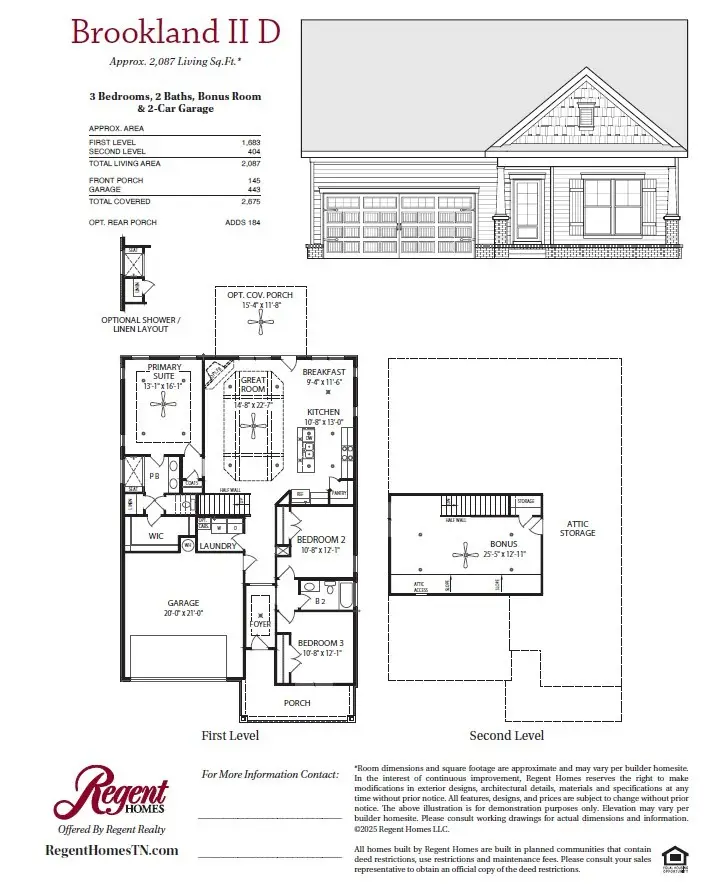 2240 Headwaters Dr, Spring Hill, TN 37174 - #1