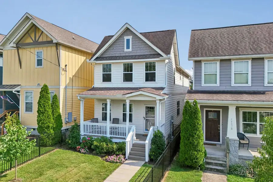 5407 California Ave, Nashville, TN 37209 - #2