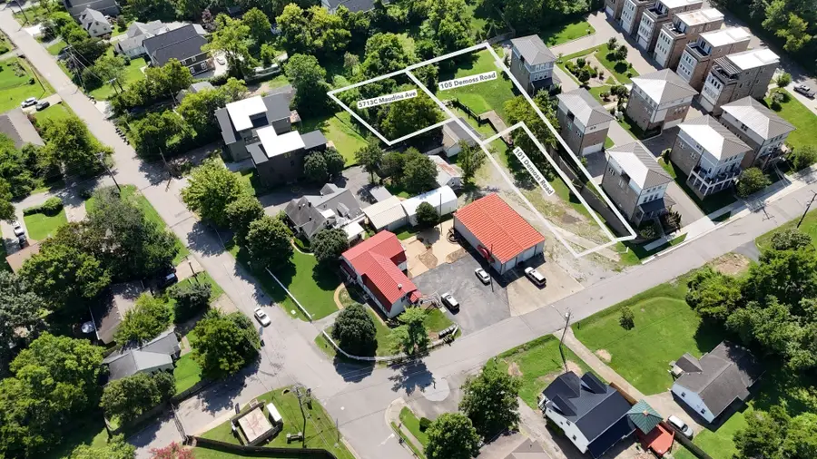 101 Demoss Road, Nashville, TN 37209 - #2