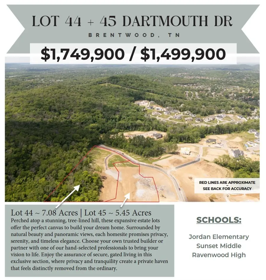 45 Dartmouth Dr, Brentwood, TN 37027 - #2