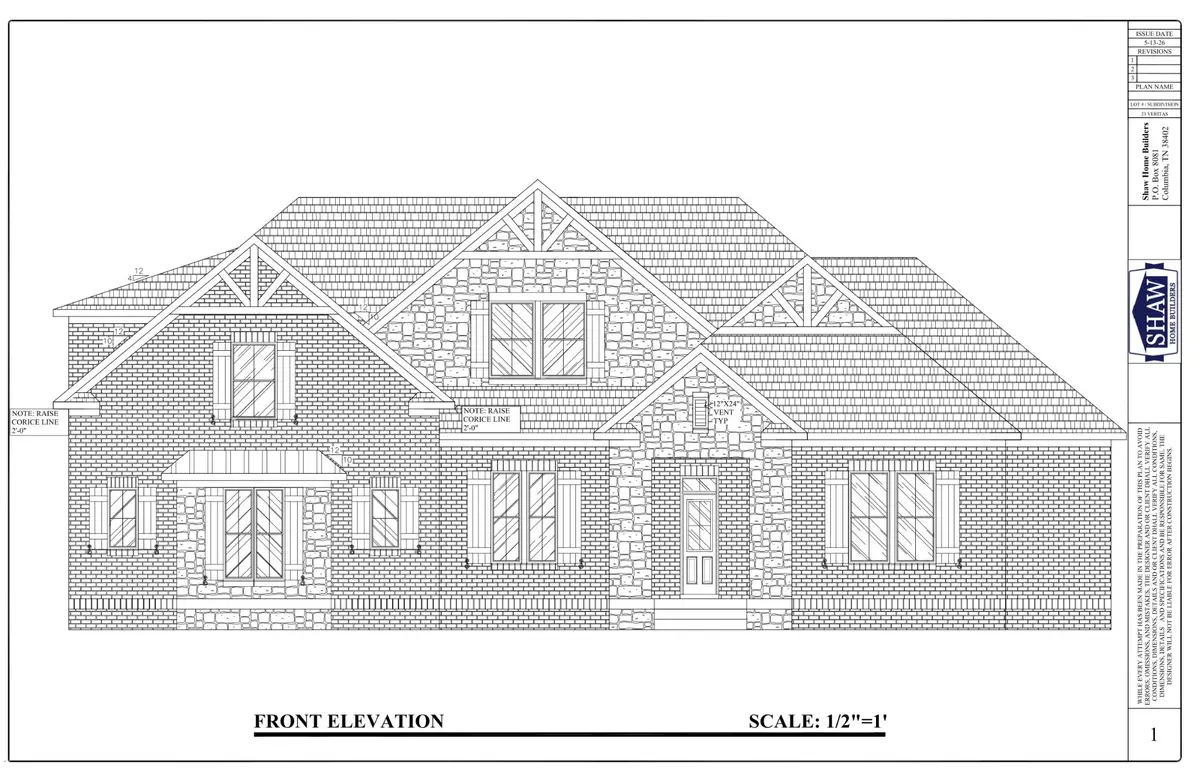 4060 Advocate Path, Culleoka, TN 38451 - #1