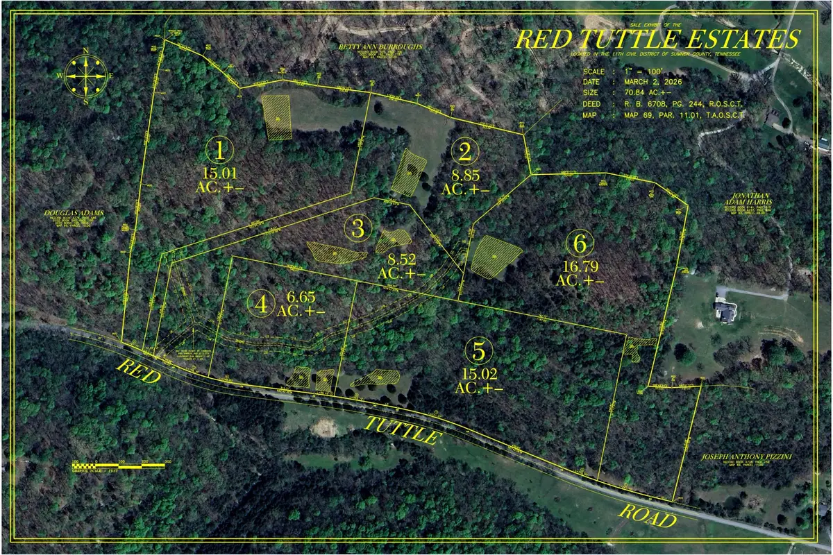 661 Red Tuttle Rd, Bethpage, TN 37022 - #1