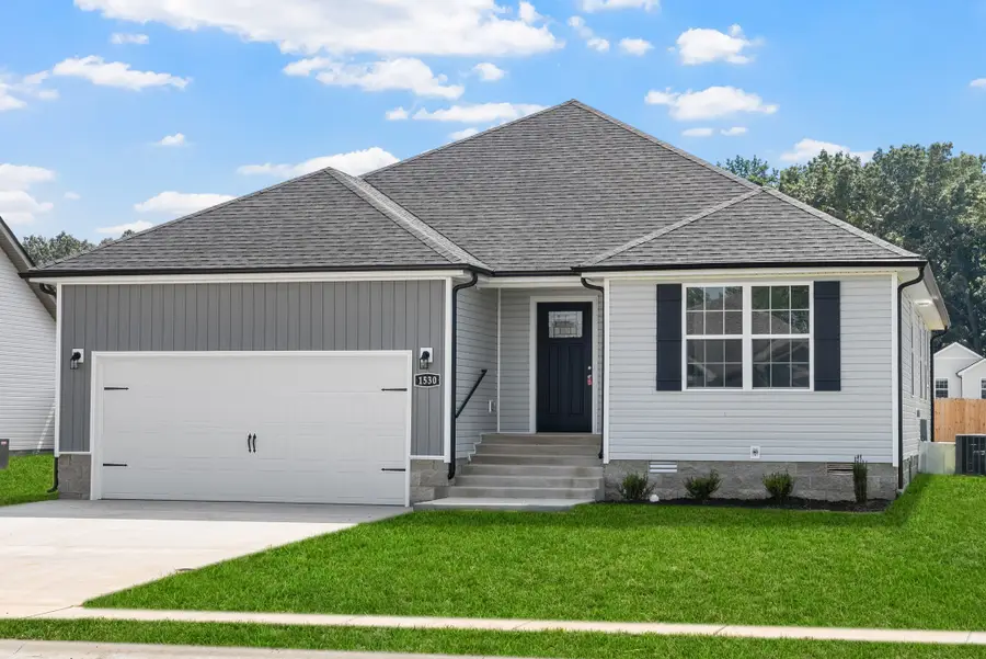 1494 Hallies Way, Clarksville, TN 37043 - #2