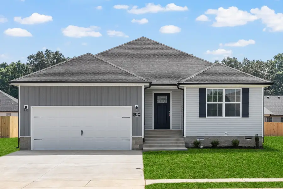 1494 Hallies Way, Clarksville, TN 37043 - #3