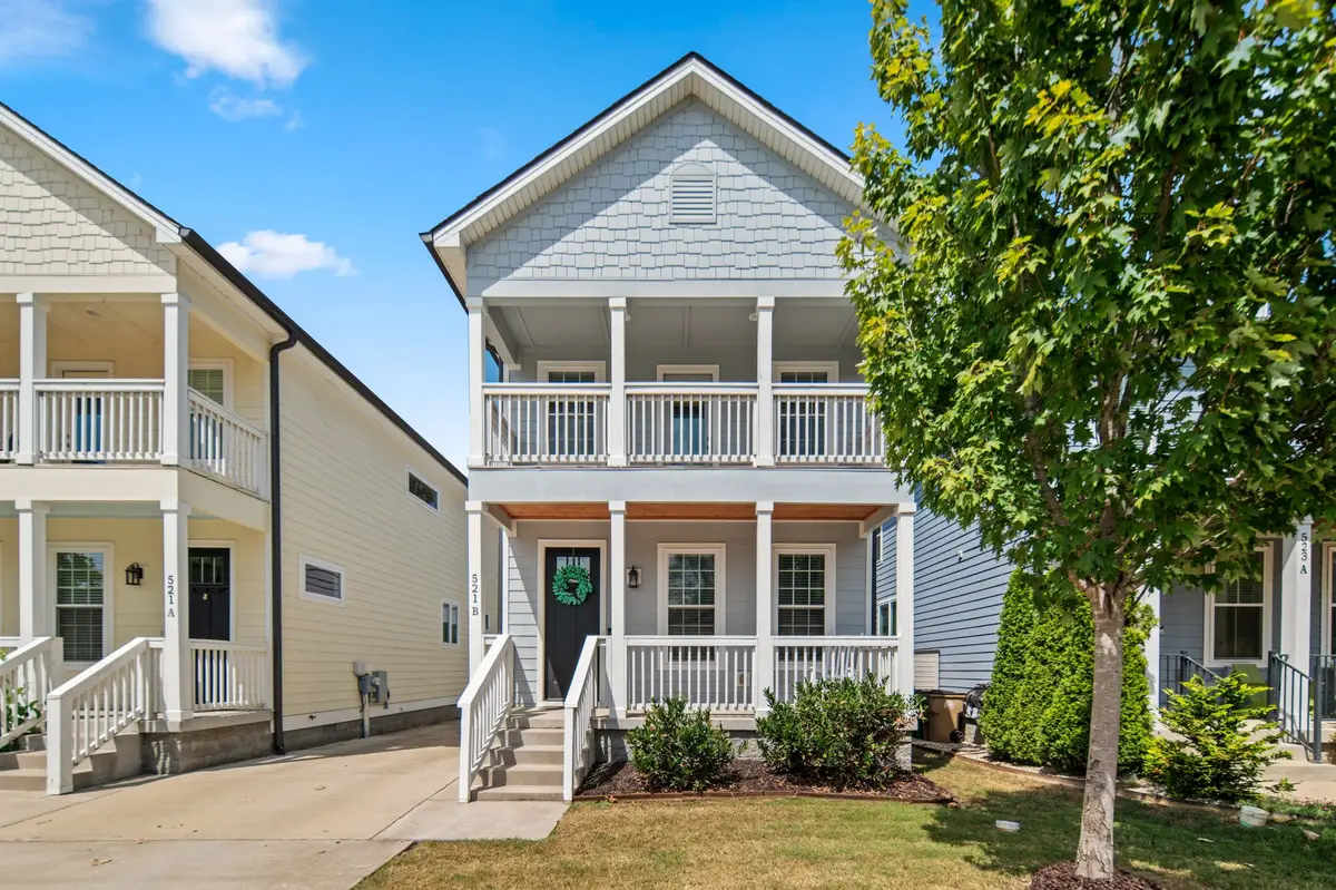 521B Basswood Ave, Nashville, TN 37209 - #1