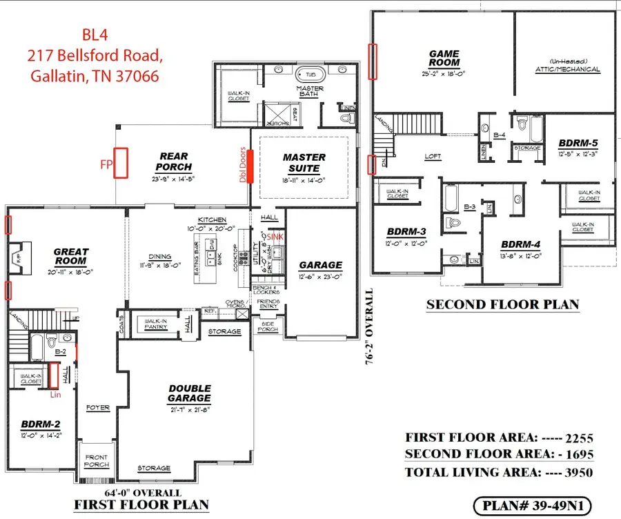 217 Bellsford Road, Gallatin, TN 37066 - #2