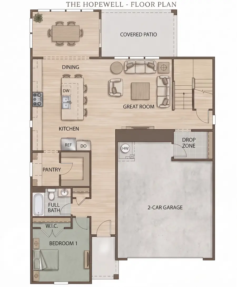 1554 Oak Springs Drive, Columbia, TN 38401 - #2