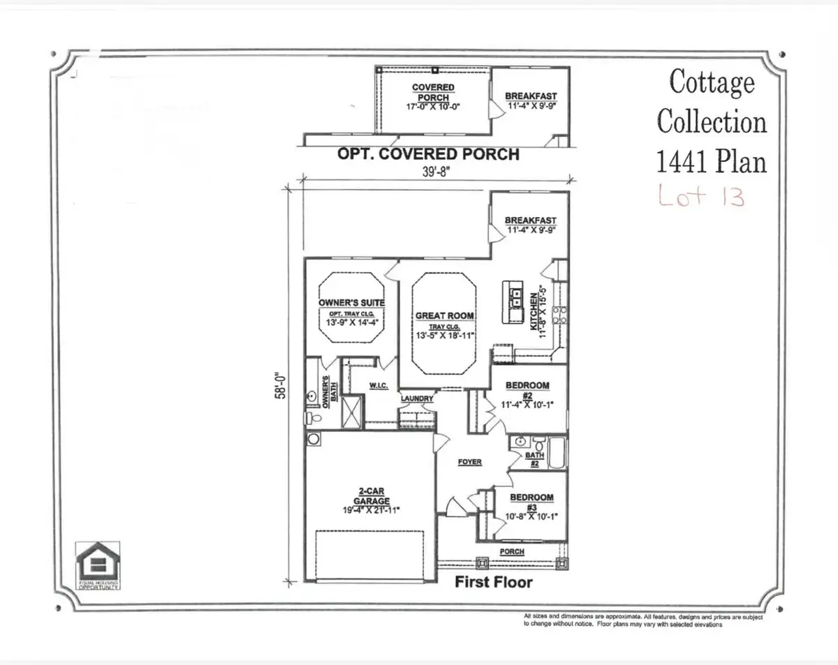 3222 Redhead Way #13, Murfreesboro, TN 37128 - #1