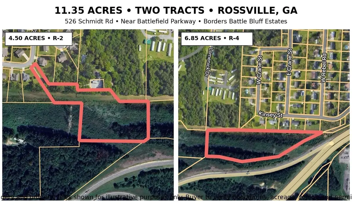 526 Schmidt Road, Rossville, GA 30741 - #1