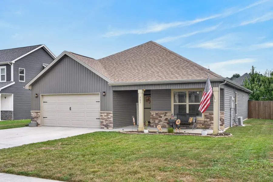 263 Crusaw Dr, Clarksville, TN 37043 - #2