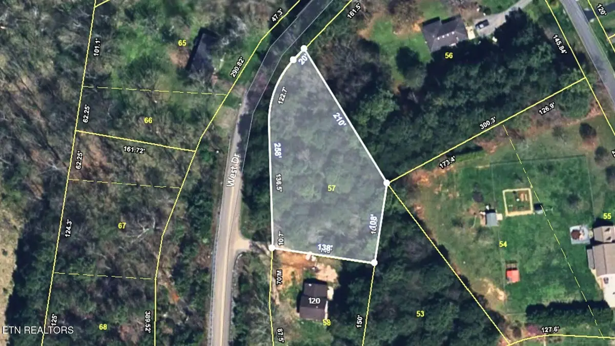 110 West Drive, Parrottsville, TN 37843 - #1