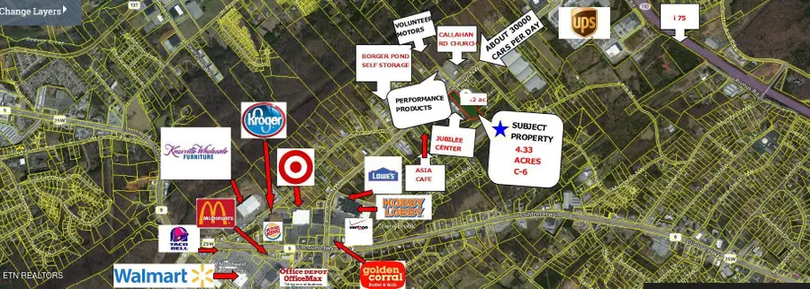 1342 Callahan Drive, Knoxville, TN 37912 - #2