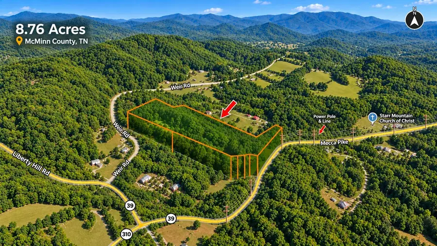 3155 Highway 39 E, Englewood, TN 37329 - #2