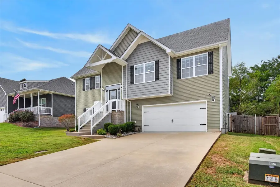 2833 Russet Ridge Dr, Clarksville, TN 37040 - #3