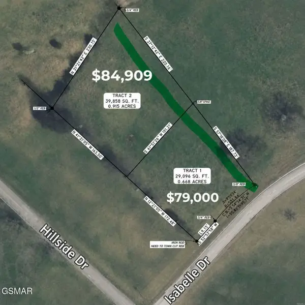 2 Isabell Drive, Dandridge, TN 37725