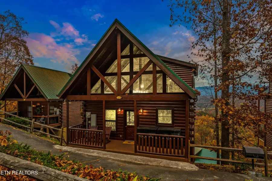 2251 Upper Middle Creek Rd, Sevierville, TN 37876 - #2