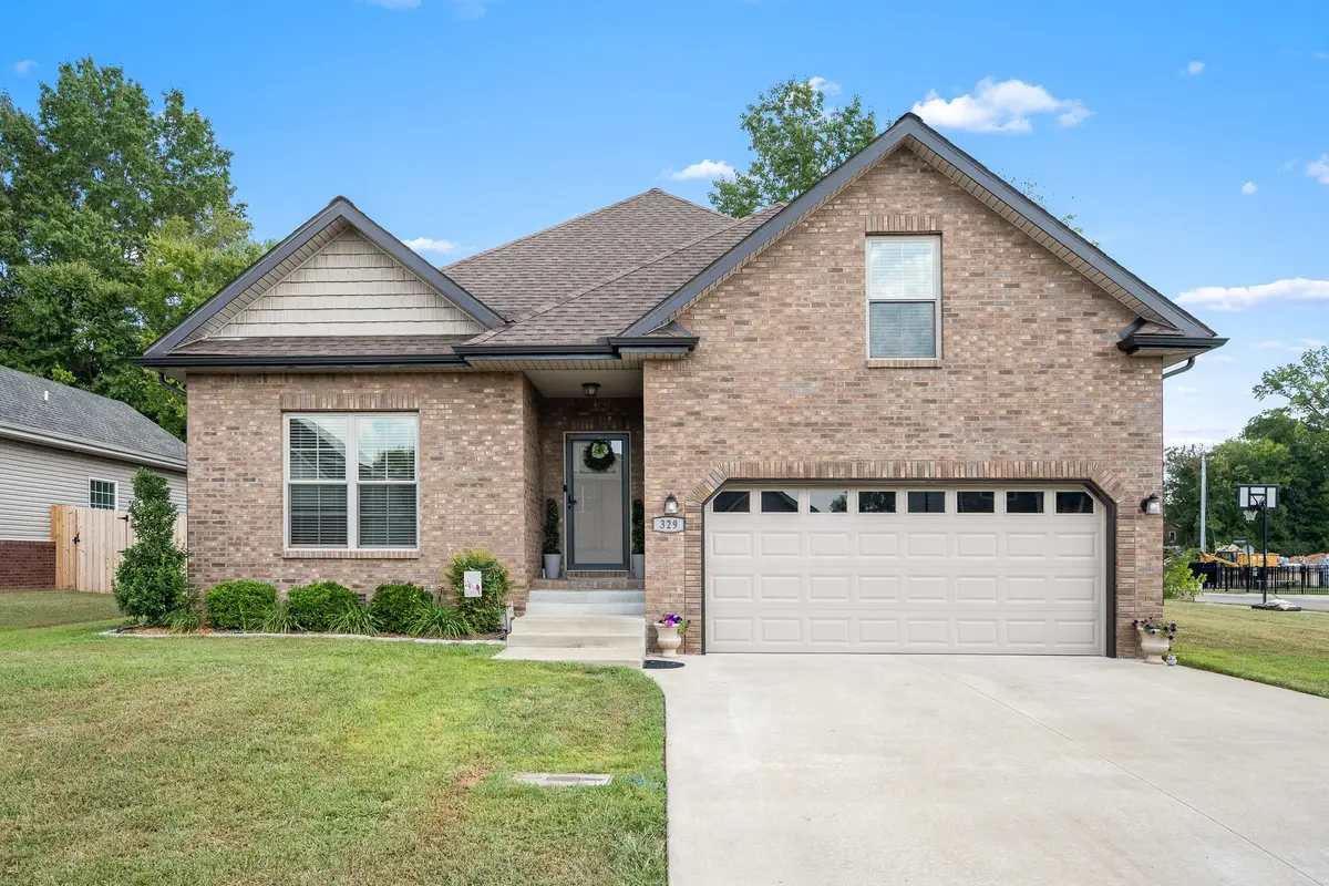 329 Chase Dr, Clarksville, TN 37043 - #1