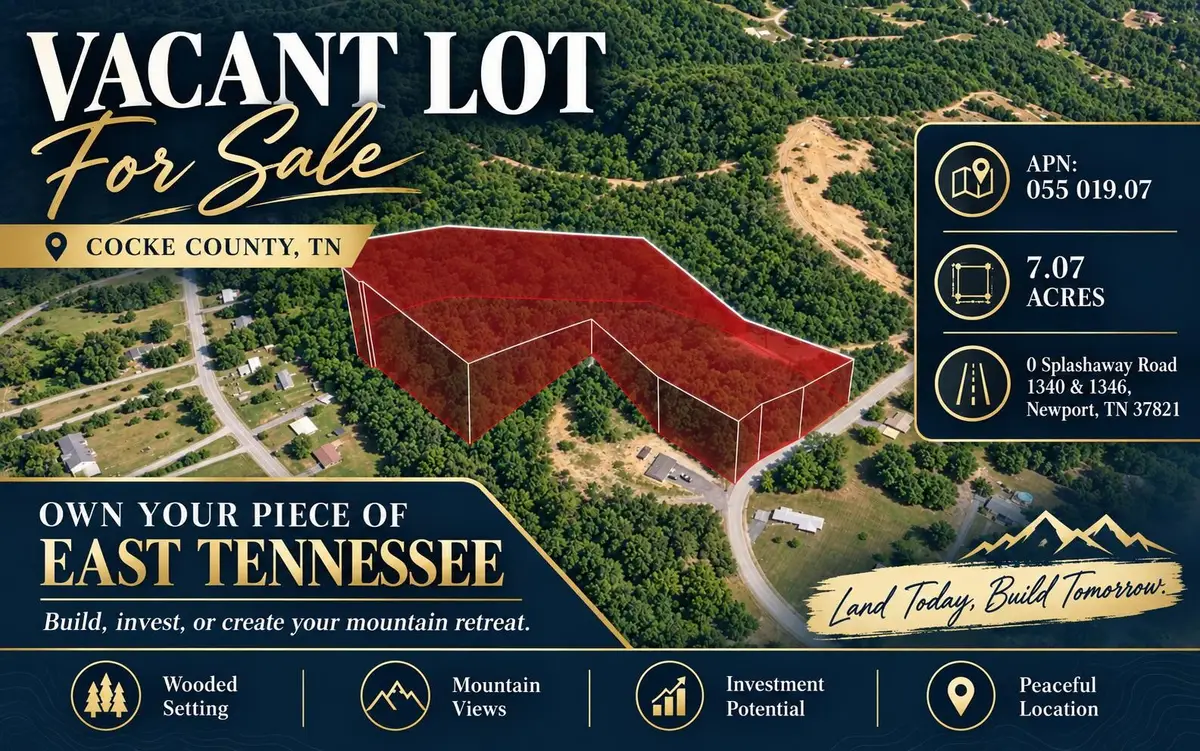 0 Splashaway Road, Newport, TN 37821 - #1