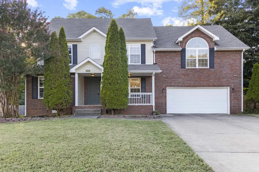 2489 Hattington Dr, Clarksville, TN 37042 - #2